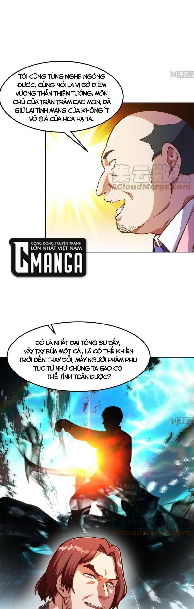 Tu Tiên Trở Về Tại Vườn Trường Chap 304 - Next Chap 305