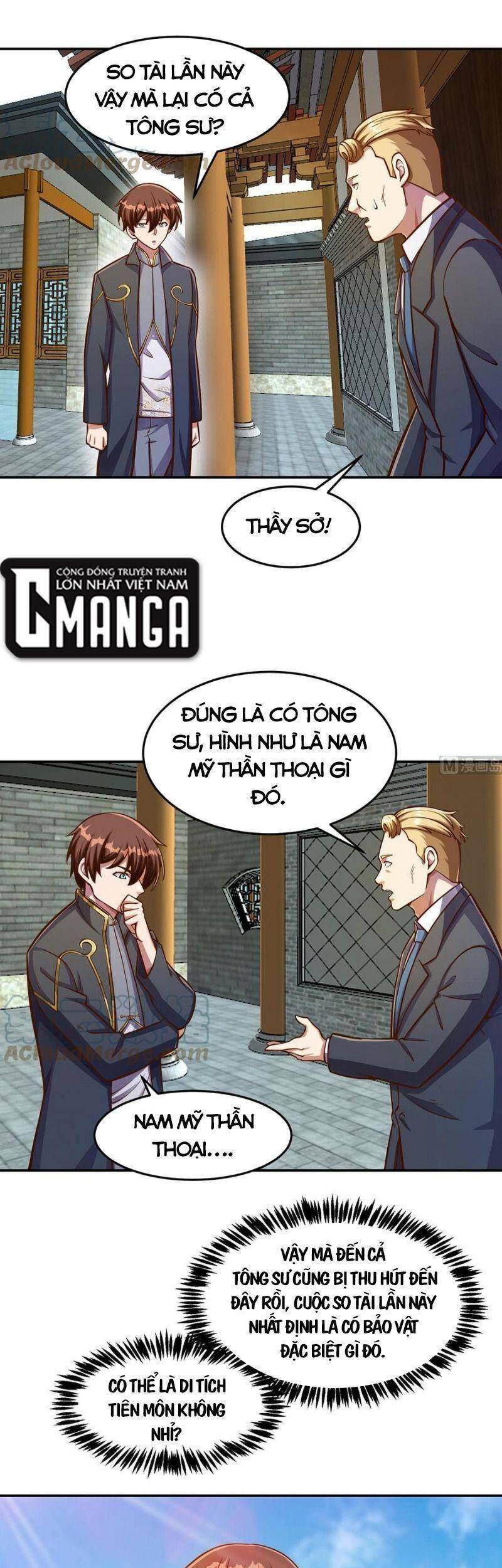 Tu Tiên Trở Về Tại Vườn Trường Chap 304 - Next Chap 305