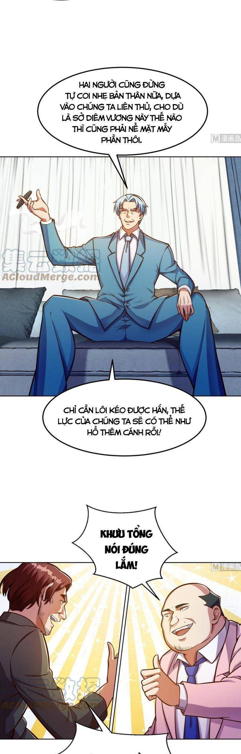 Tu Tiên Trở Về Tại Vườn Trường Chap 304 - Next Chap 305