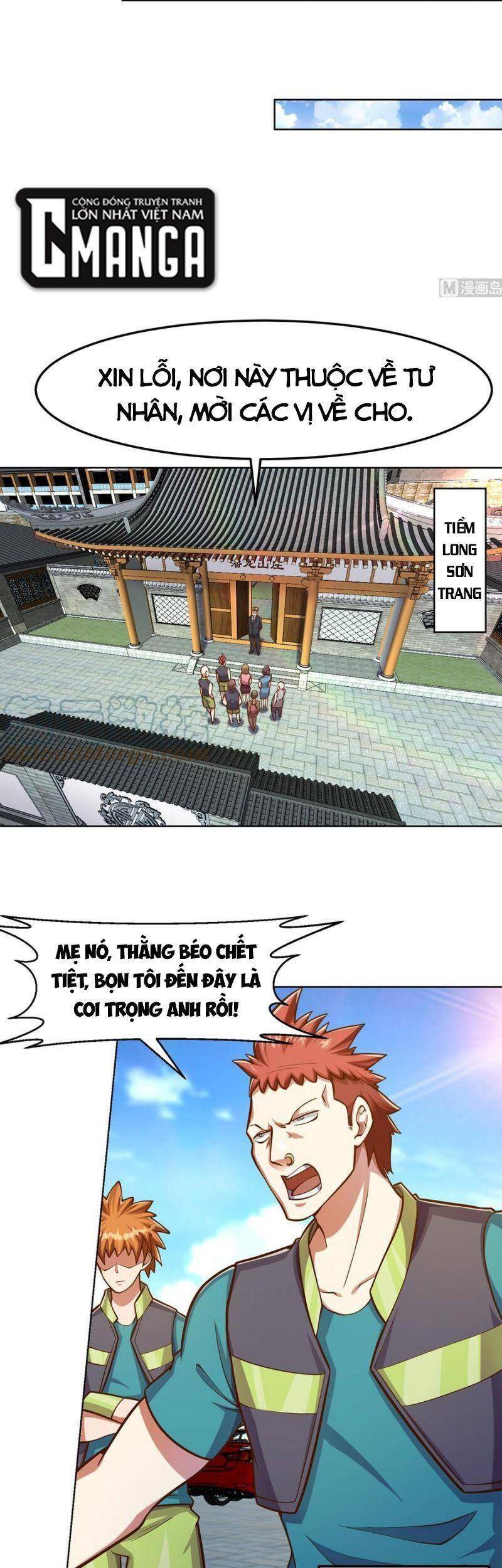 Tu Tiên Trở Về Tại Vườn Trường Chap 304 - Next Chap 305