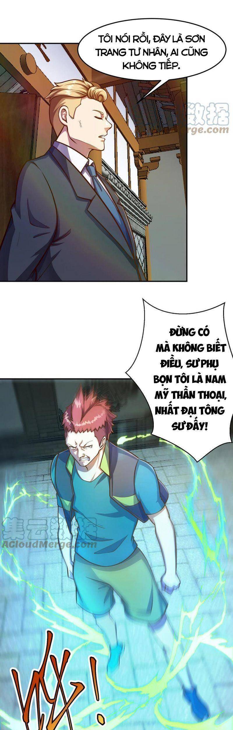 Tu Tiên Trở Về Tại Vườn Trường Chap 304 - Next Chap 305