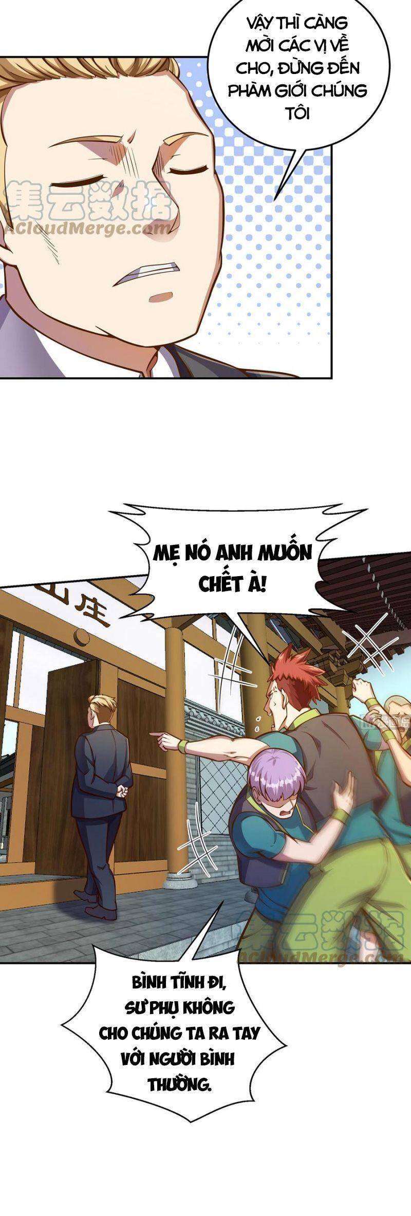 Tu Tiên Trở Về Tại Vườn Trường Chap 304 - Next Chap 305