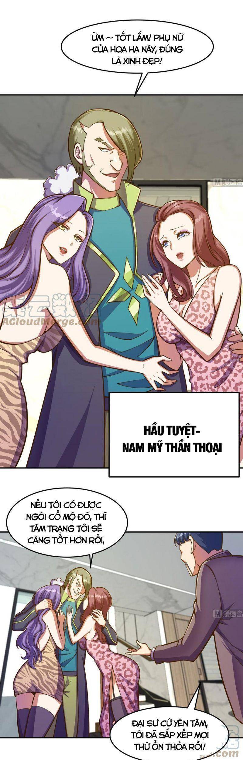 Tu Tiên Trở Về Tại Vườn Trường Chap 305 - Next Chap 306