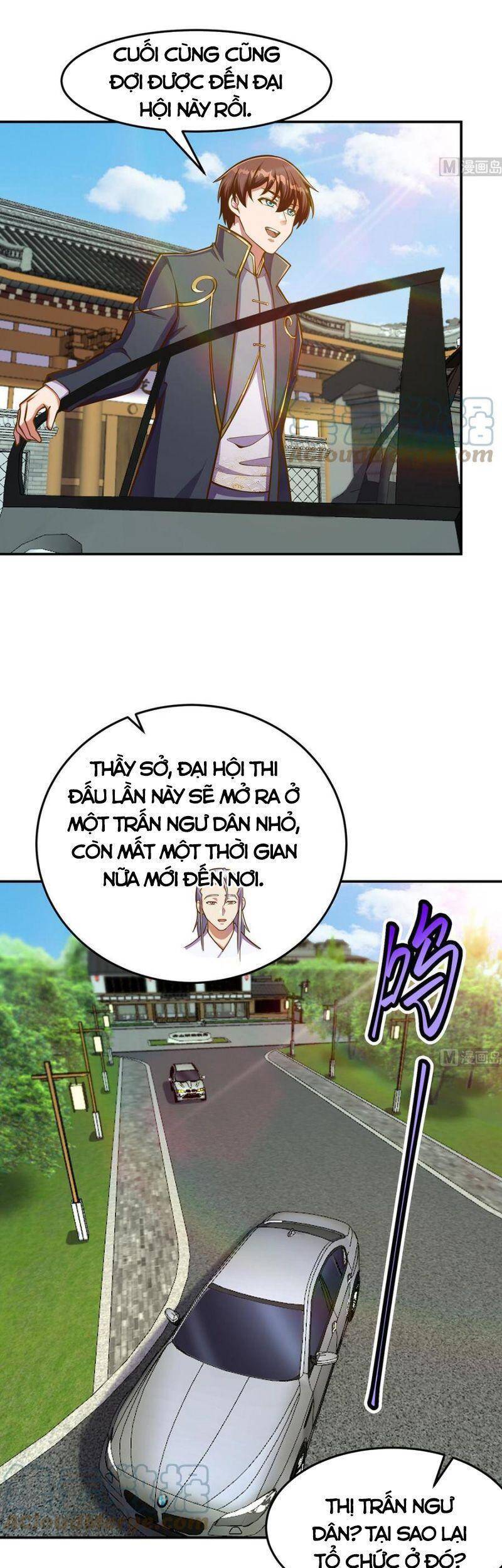 Tu Tiên Trở Về Tại Vườn Trường Chap 305 - Next Chap 306