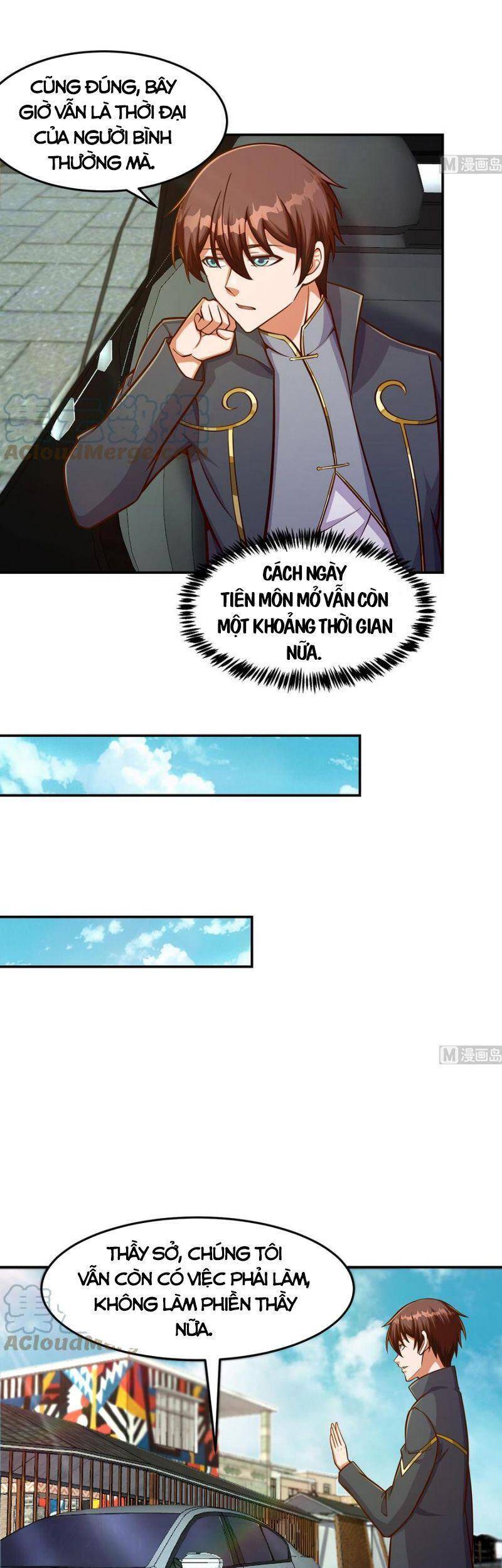 Tu Tiên Trở Về Tại Vườn Trường Chap 305 - Next Chap 306