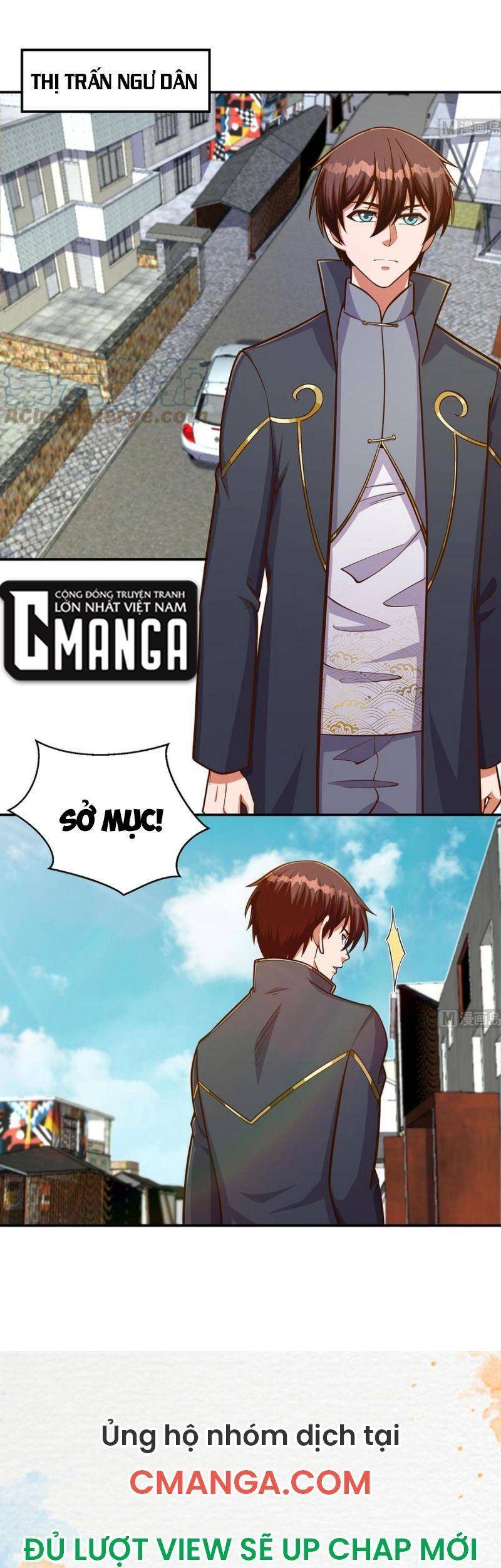 Tu Tiên Trở Về Tại Vườn Trường Chap 305 - Next Chap 306