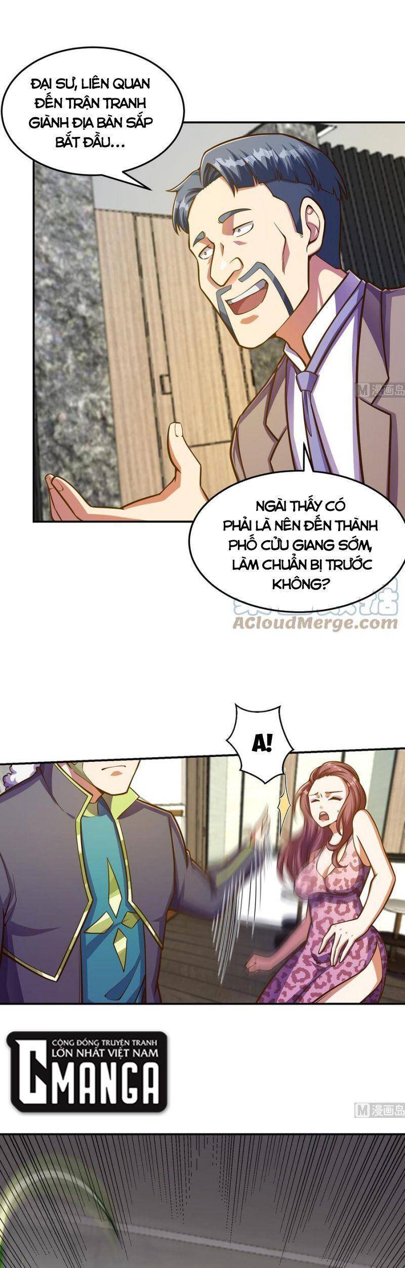 Tu Tiên Trở Về Tại Vườn Trường Chap 305 - Next Chap 306