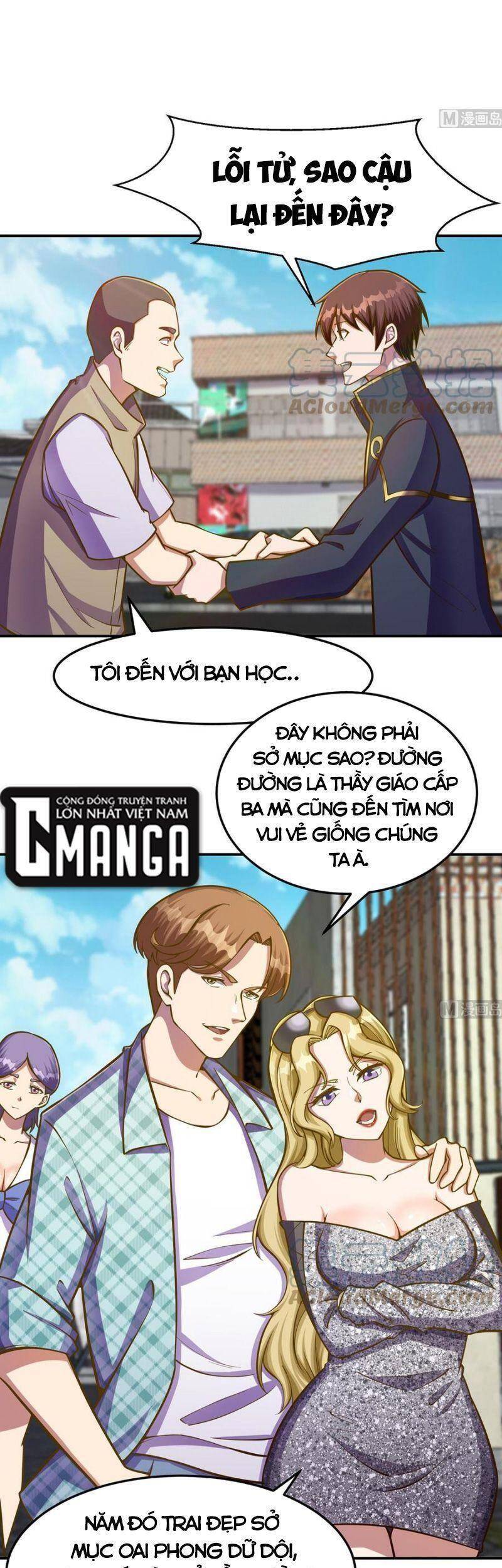 Tu Tiên Trở Về Tại Vườn Trường Chap 306 - Next Chap 307