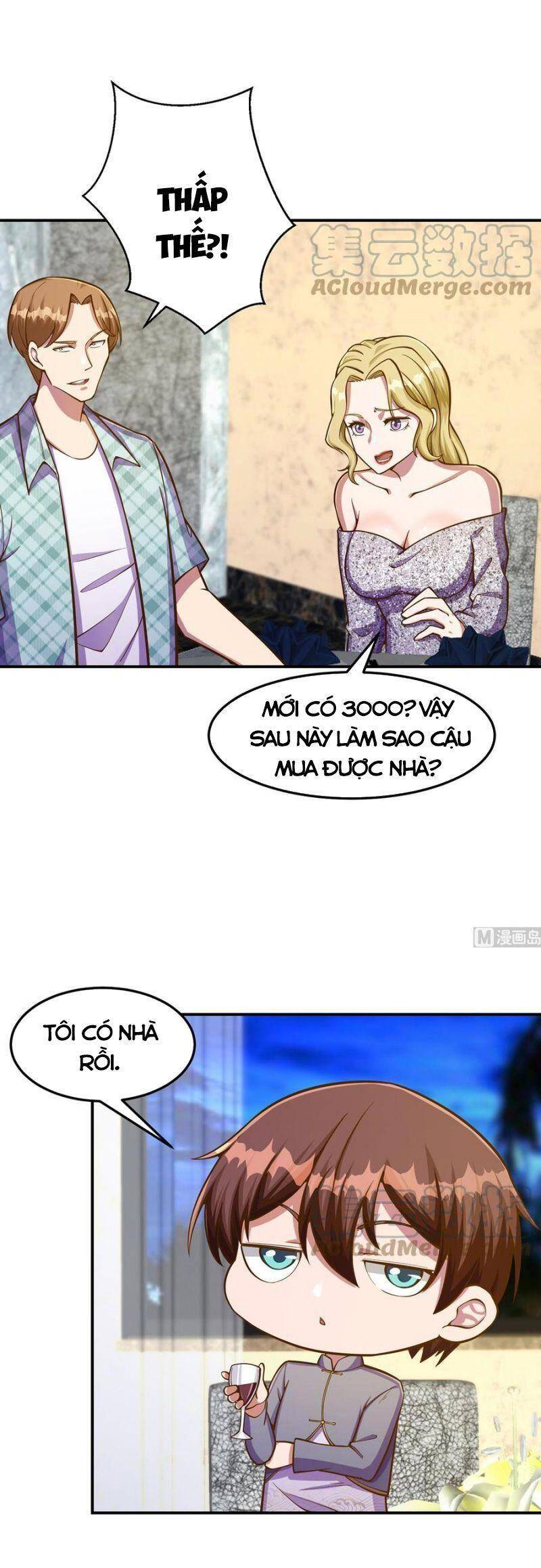 Tu Tiên Trở Về Tại Vườn Trường Chap 306 - Next Chap 307