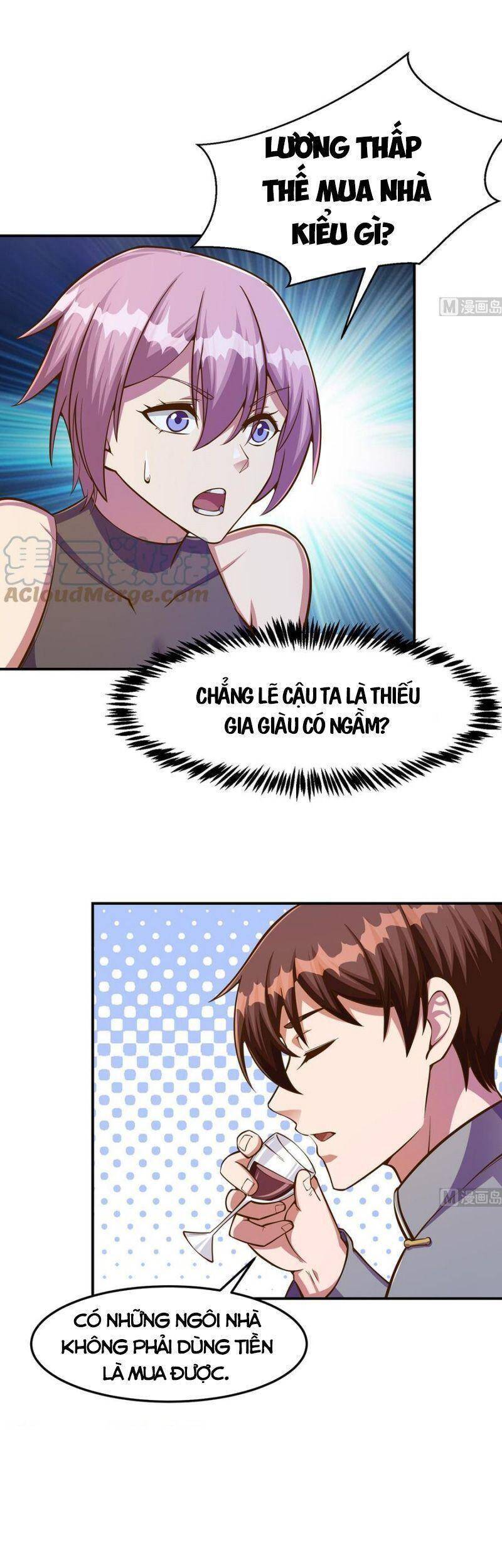 Tu Tiên Trở Về Tại Vườn Trường Chap 306 - Next Chap 307