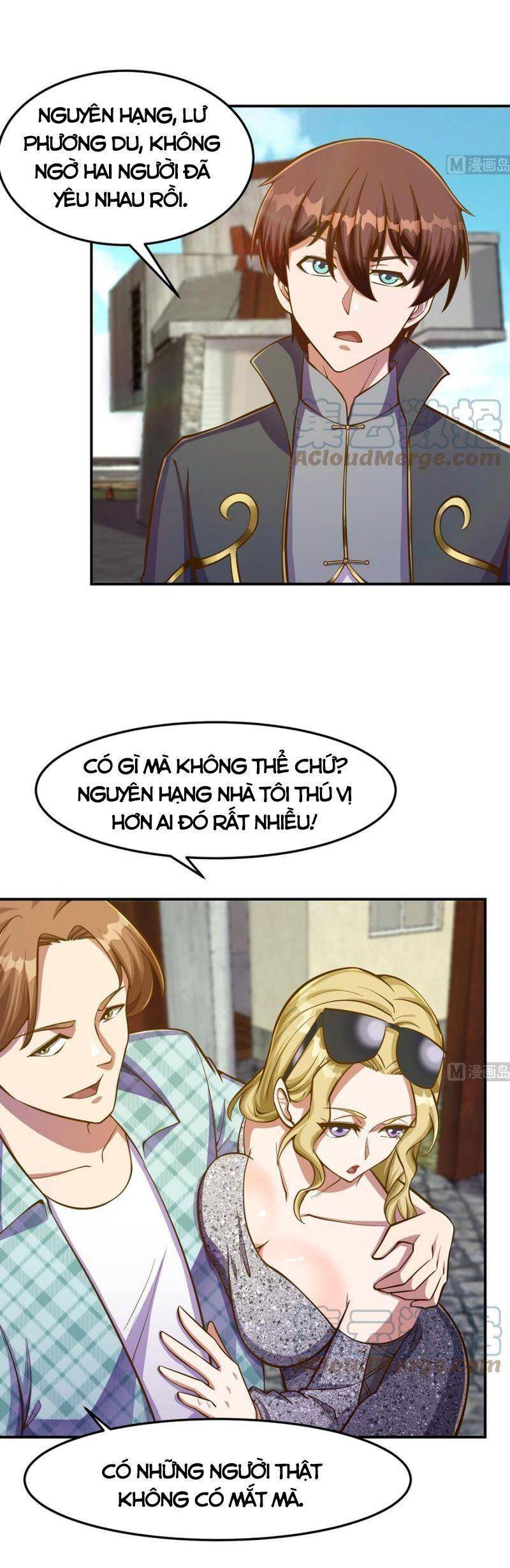 Tu Tiên Trở Về Tại Vườn Trường Chap 306 - Next Chap 307