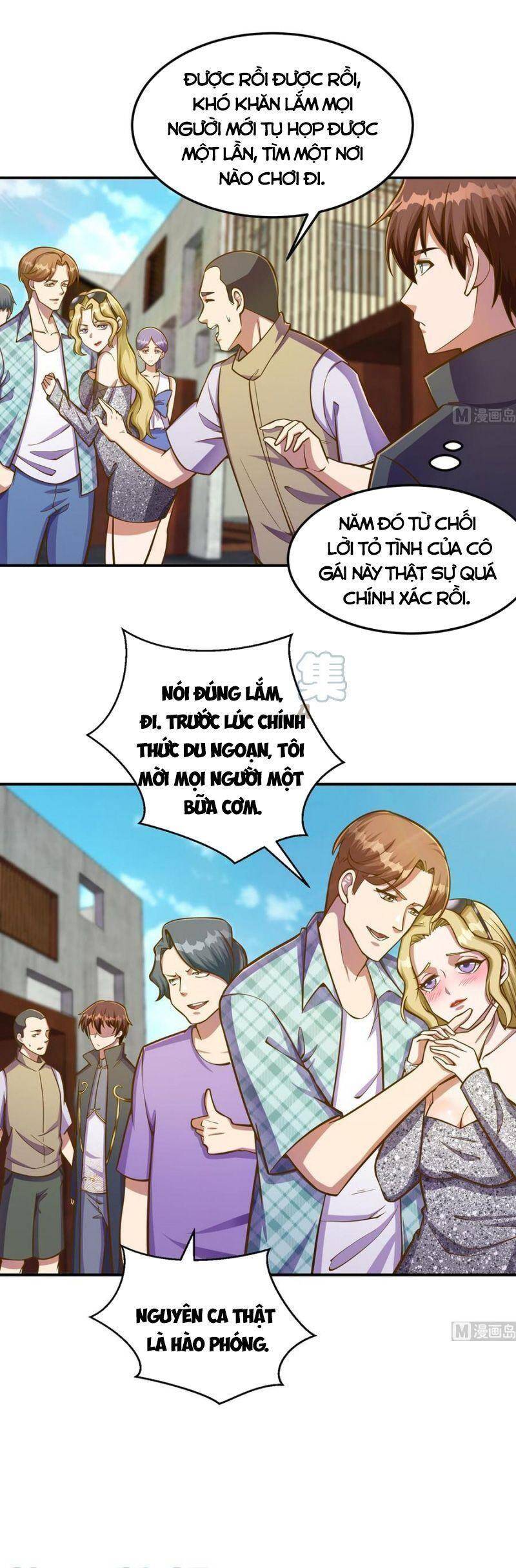 Tu Tiên Trở Về Tại Vườn Trường Chap 306 - Next Chap 307
