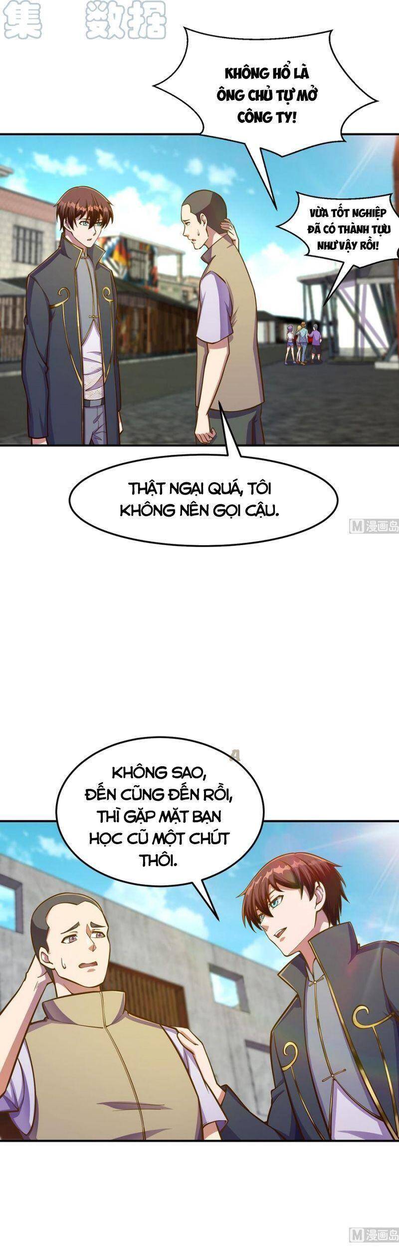 Tu Tiên Trở Về Tại Vườn Trường Chap 306 - Next Chap 307
