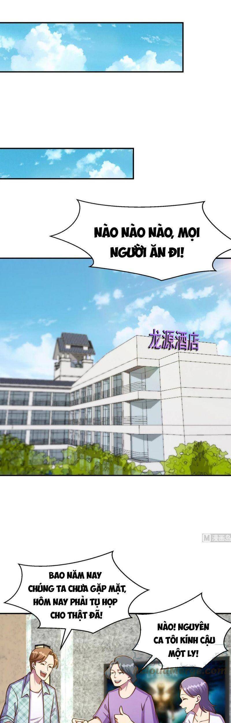 Tu Tiên Trở Về Tại Vườn Trường Chap 306 - Next Chap 307