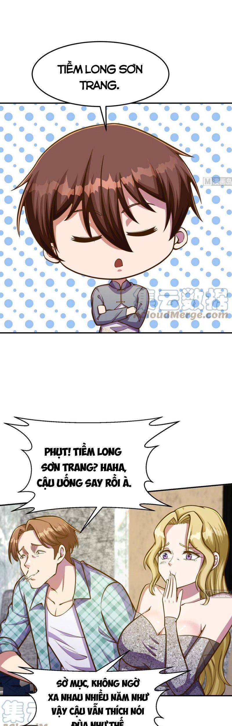 Tu Tiên Trở Về Tại Vườn Trường Chap 307 - Next Chap 308