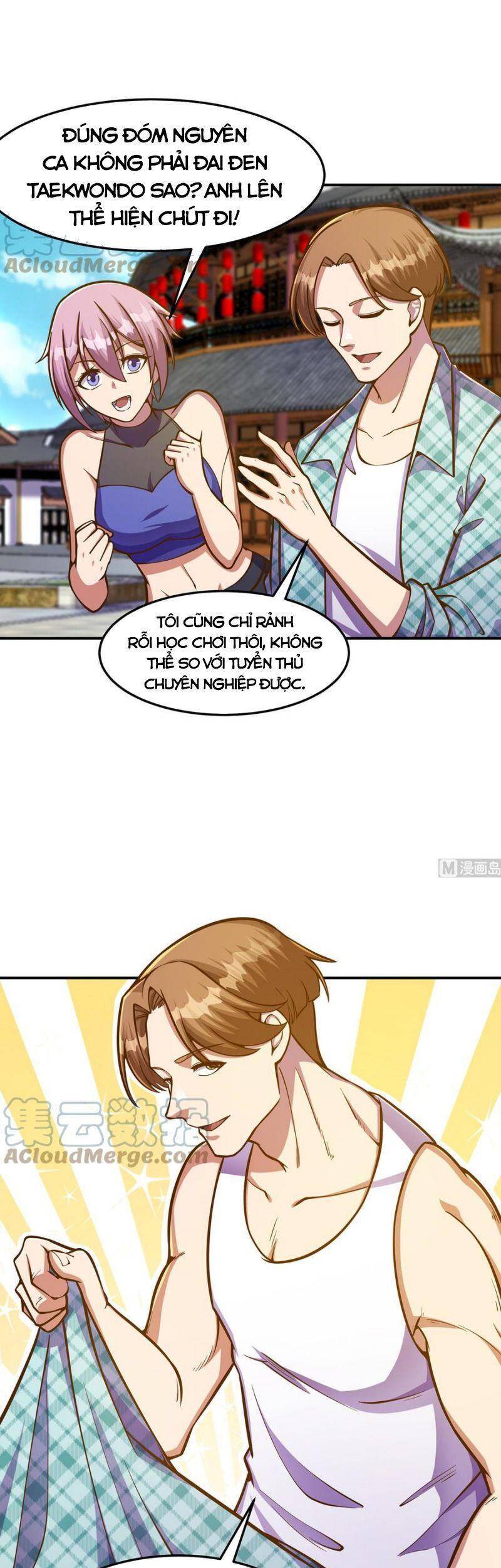Tu Tiên Trở Về Tại Vườn Trường Chap 307 - Next Chap 308