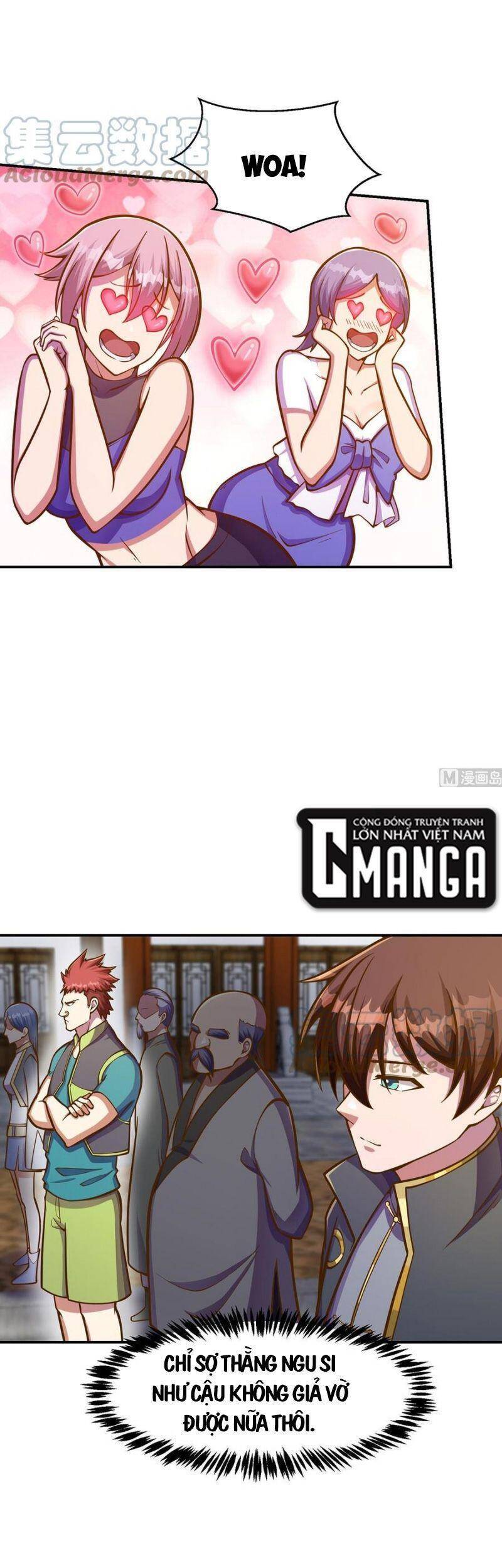 Tu Tiên Trở Về Tại Vườn Trường Chap 307 - Next Chap 308
