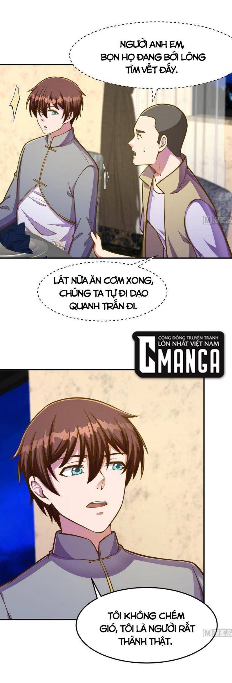Tu Tiên Trở Về Tại Vườn Trường Chap 307 - Next Chap 308