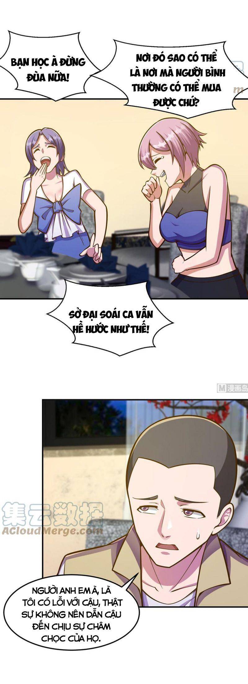 Tu Tiên Trở Về Tại Vườn Trường Chap 307 - Next Chap 308
