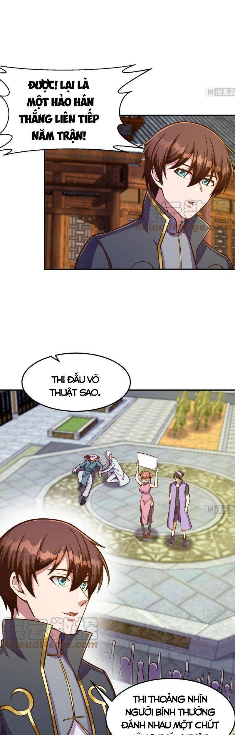 Tu Tiên Trở Về Tại Vườn Trường Chap 307 - Next Chap 308