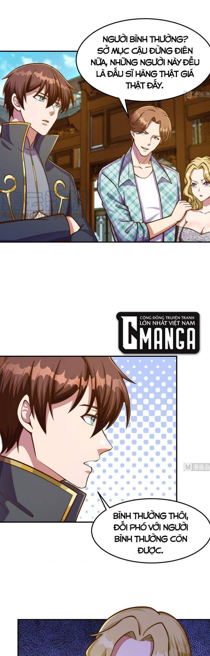 Tu Tiên Trở Về Tại Vườn Trường Chap 307 - Next Chap 308