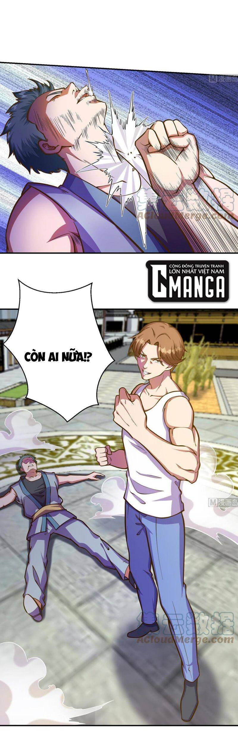 Tu Tiên Trở Về Tại Vườn Trường Chap 308 - Next Chap 309