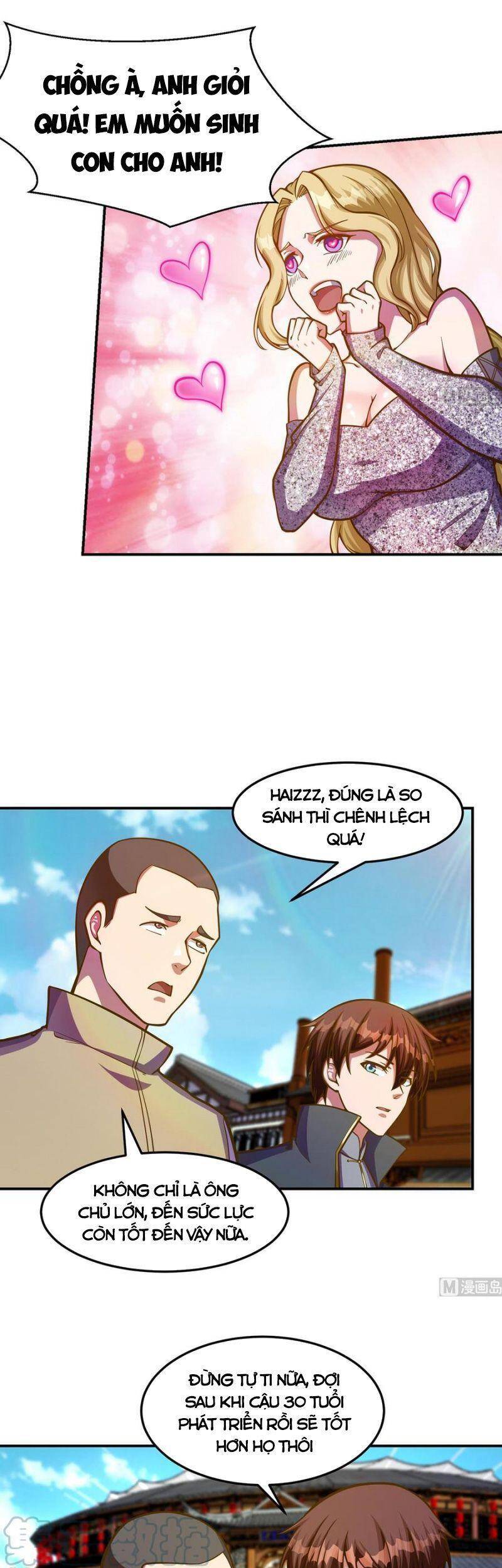 Tu Tiên Trở Về Tại Vườn Trường Chap 308 - Next Chap 309