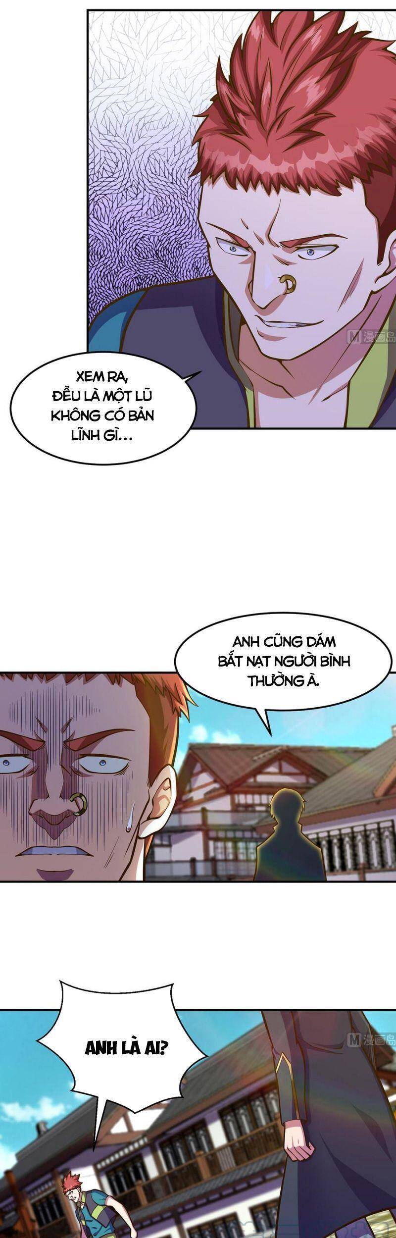 Tu Tiên Trở Về Tại Vườn Trường Chap 308 - Next Chap 309