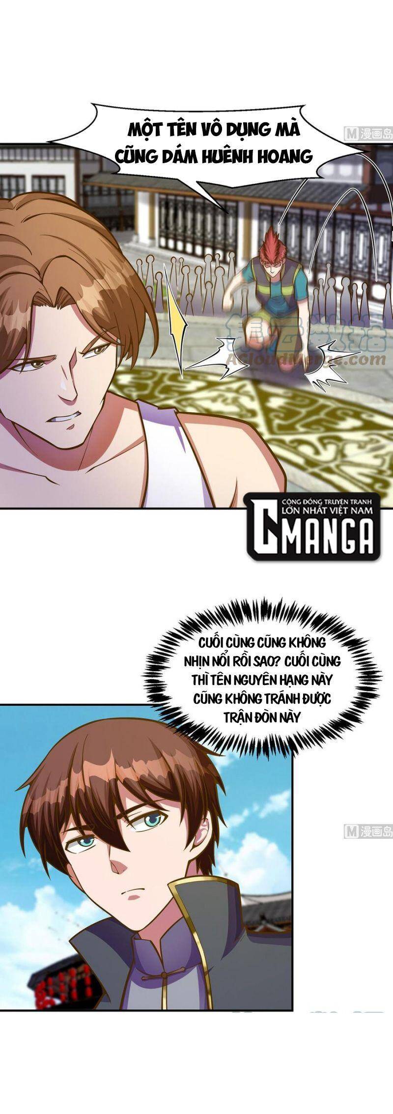 Tu Tiên Trở Về Tại Vườn Trường Chap 308 - Next Chap 309