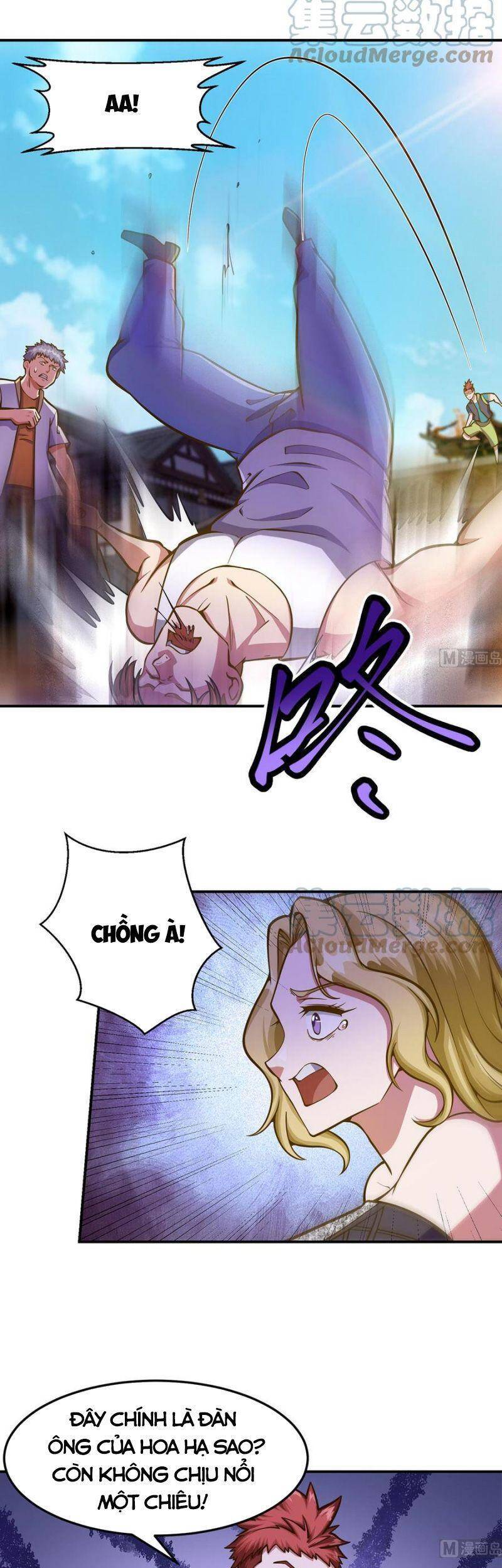 Tu Tiên Trở Về Tại Vườn Trường Chap 308 - Next Chap 309