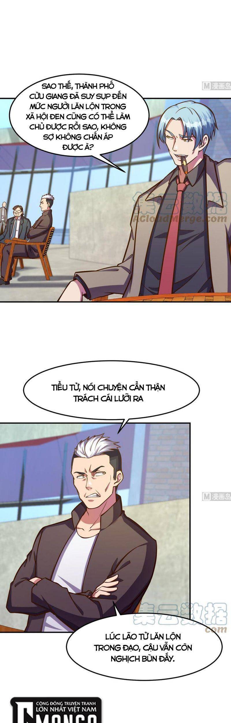 Tu Tiên Trở Về Tại Vườn Trường Chap 313 - Next Chap 314