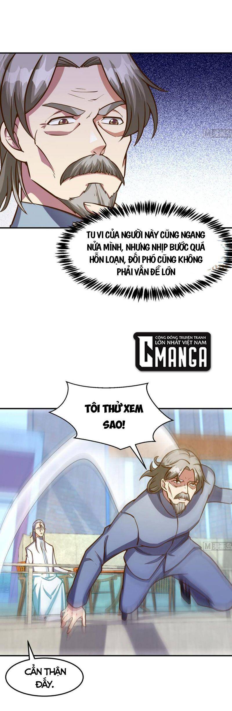 Tu Tiên Trở Về Tại Vườn Trường Chap 313 - Next Chap 314