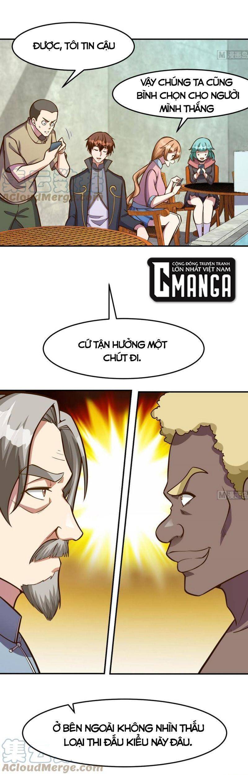 Tu Tiên Trở Về Tại Vườn Trường Chap 313 - Next Chap 314