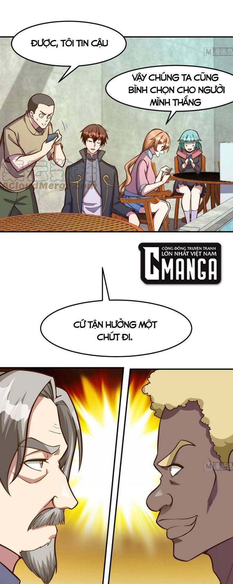 Tu Tiên Trở Về Tại Vườn Trường Chap 313 - Next Chap 314