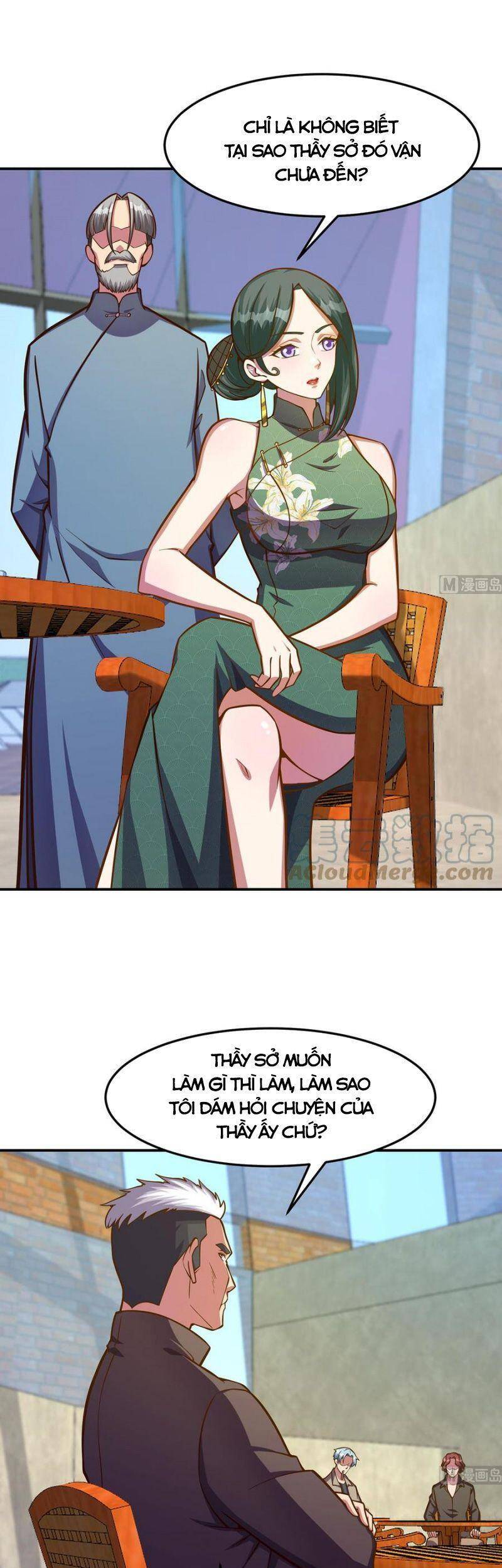 Tu Tiên Trở Về Tại Vườn Trường Chap 313 - Next Chap 314