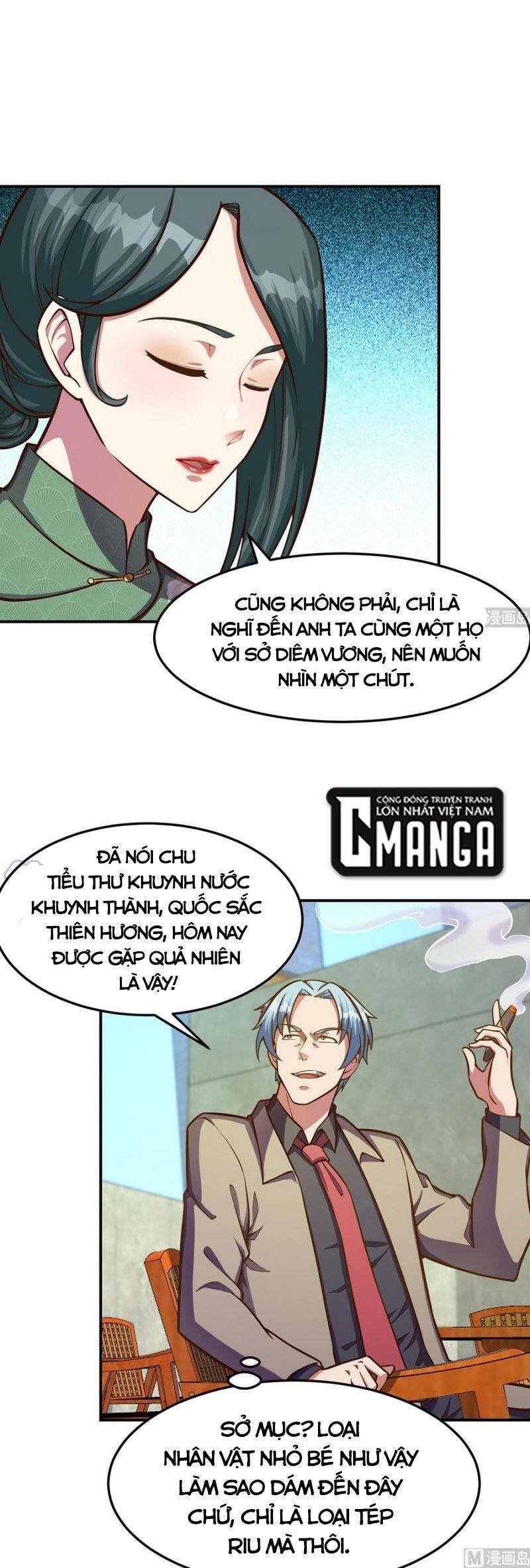 Tu Tiên Trở Về Tại Vườn Trường Chap 313 - Next Chap 314