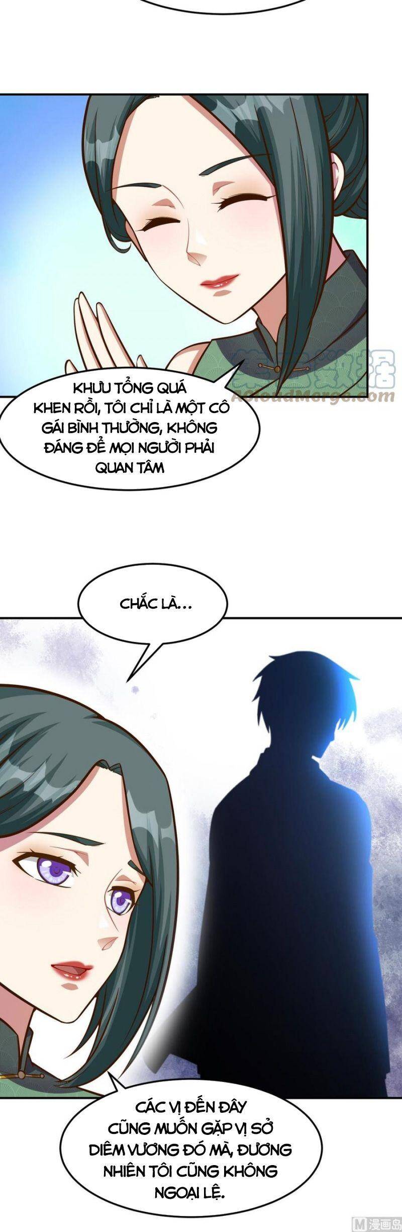 Tu Tiên Trở Về Tại Vườn Trường Chap 313 - Next Chap 314