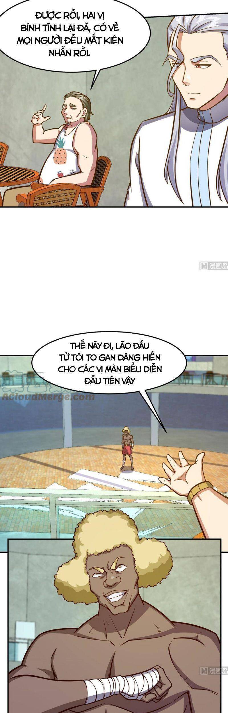 Tu Tiên Trở Về Tại Vườn Trường Chap 313 - Next Chap 314