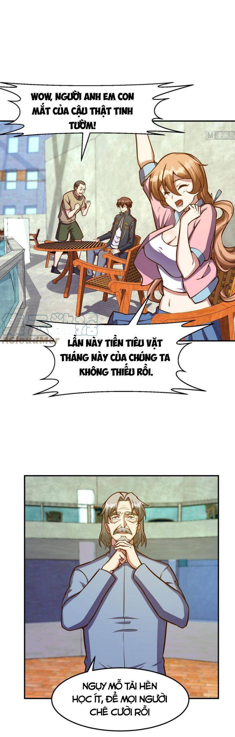 Tu Tiên Trở Về Tại Vườn Trường Chap 314 - Next Chap 315