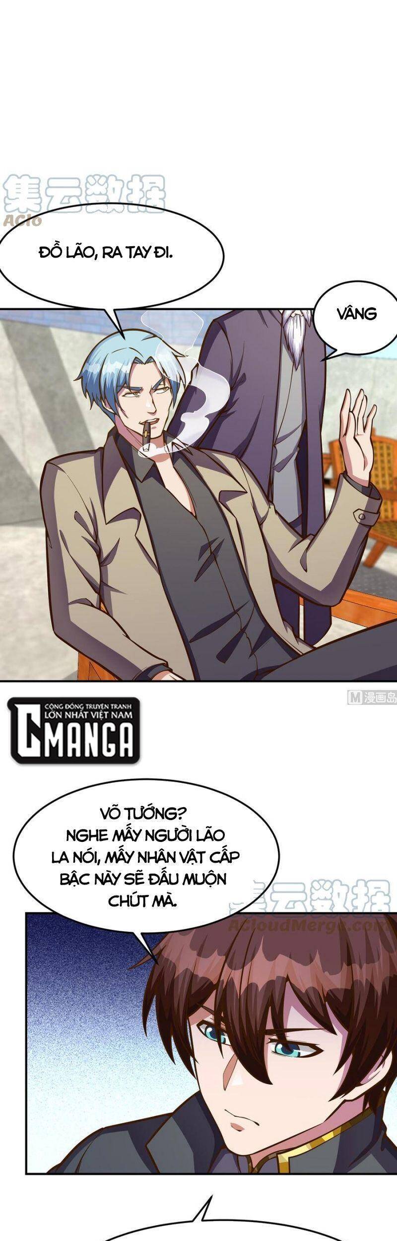 Tu Tiên Trở Về Tại Vườn Trường Chap 314 - Next Chap 315