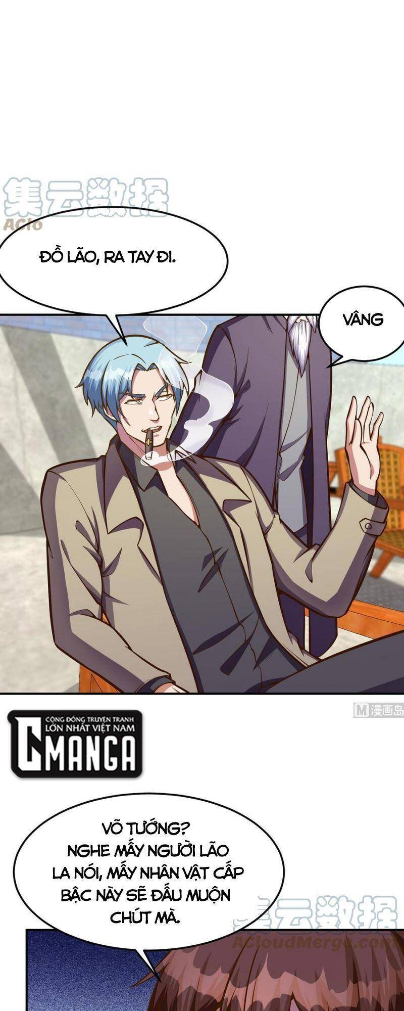 Tu Tiên Trở Về Tại Vườn Trường Chap 314 - Next Chap 315