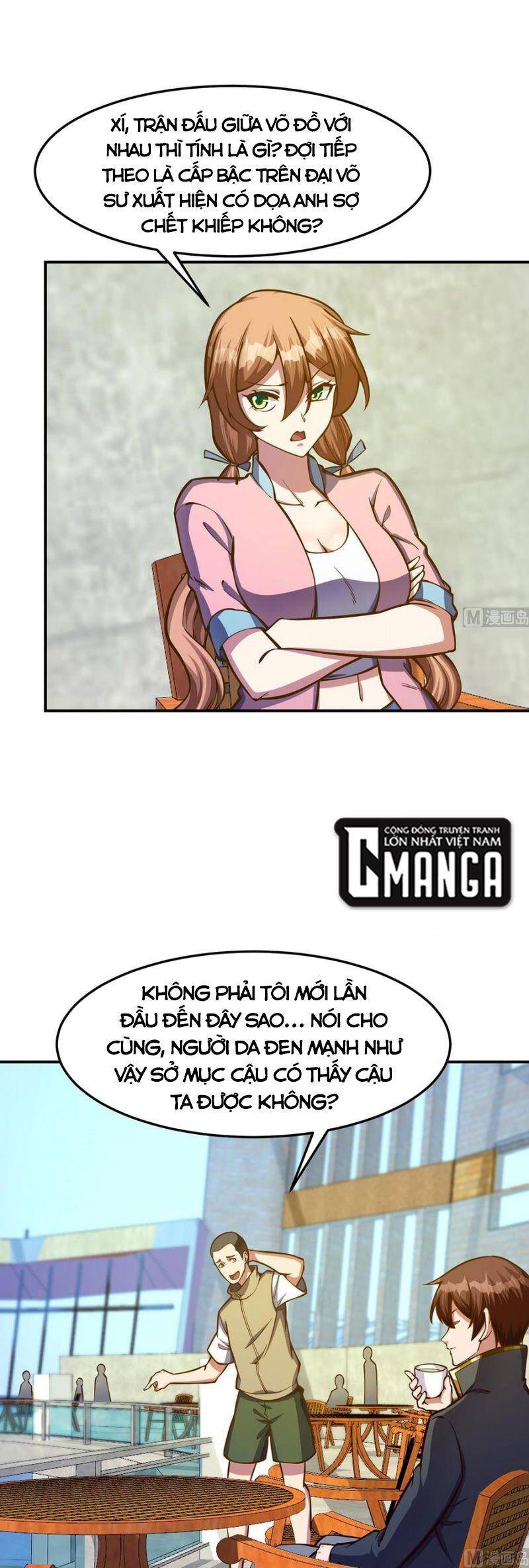 Tu Tiên Trở Về Tại Vườn Trường Chap 314 - Next Chap 315