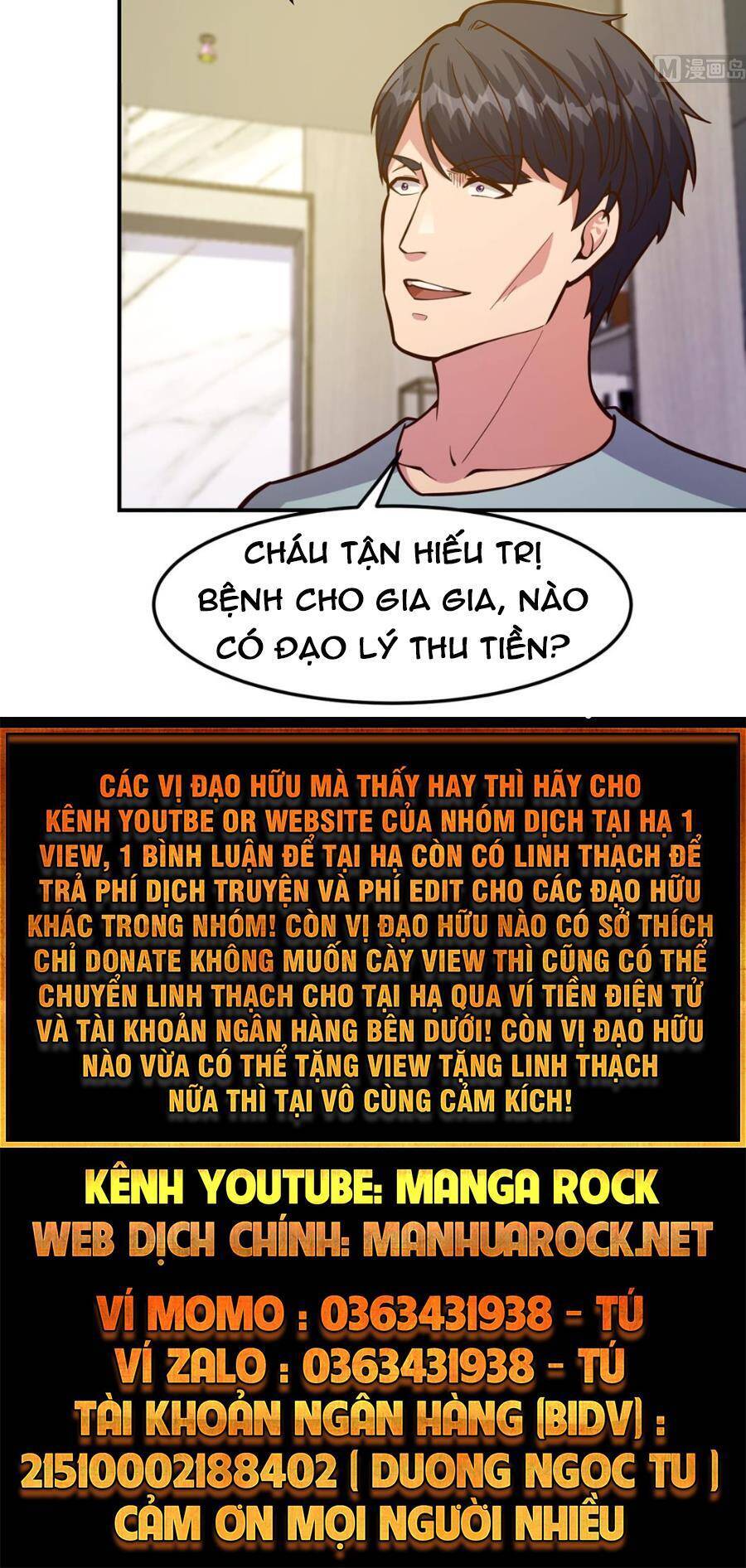 Tu Tiên Trở Về Tại Vườn Trường Chap 350 - Next Chap 351