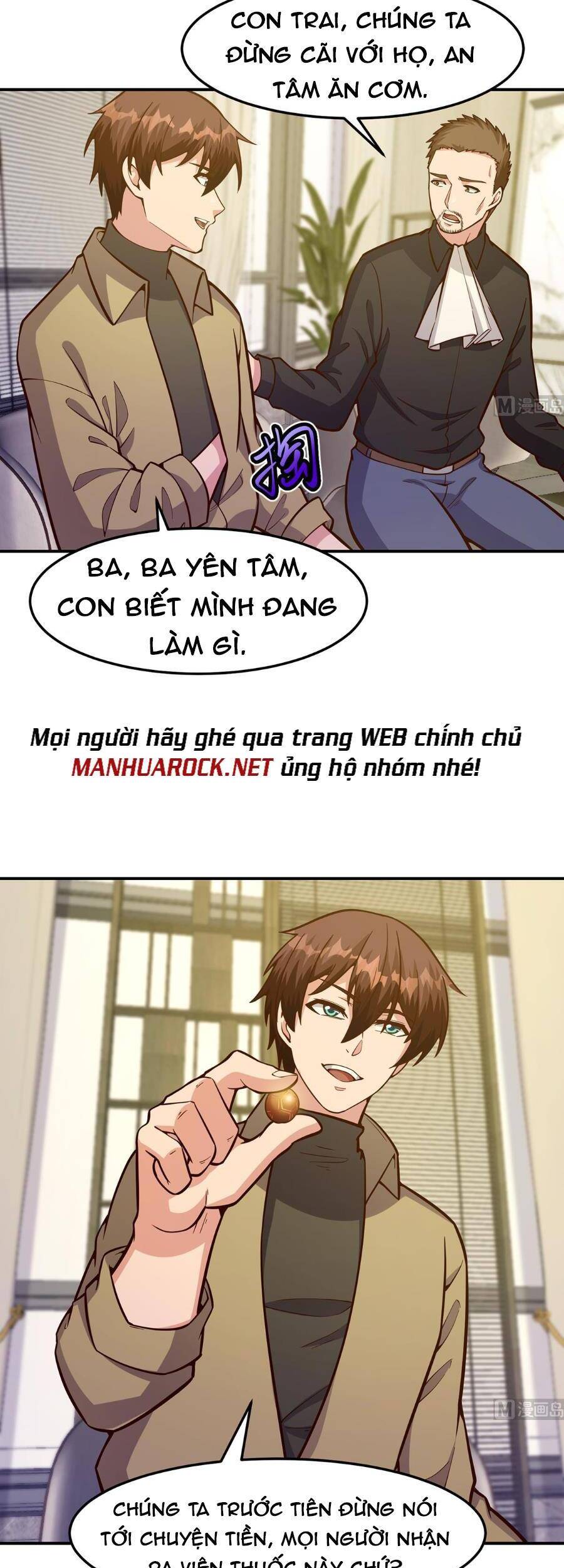Tu Tiên Trở Về Tại Vườn Trường Chap 350 - Next Chap 351