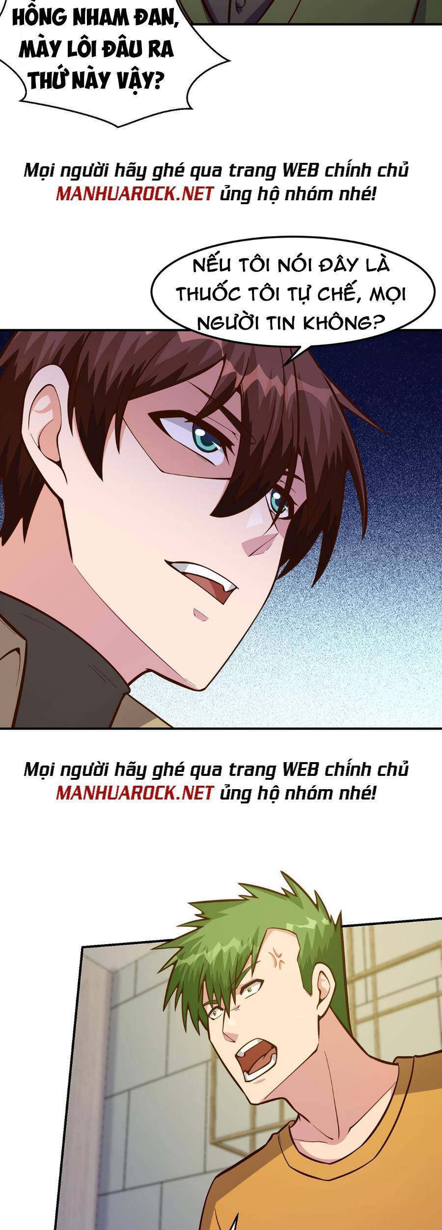 Tu Tiên Trở Về Tại Vườn Trường Chap 350 - Next Chap 351