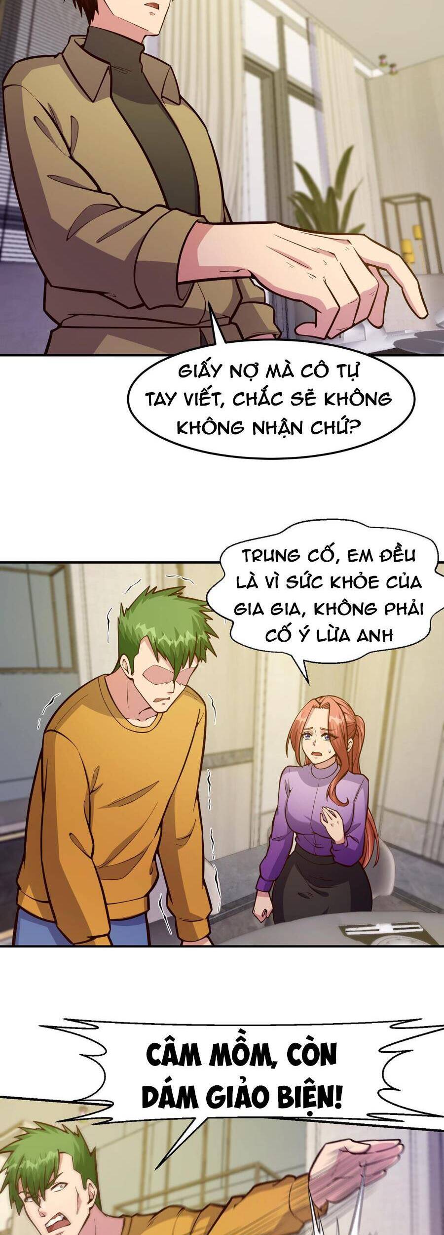 Tu Tiên Trở Về Tại Vườn Trường Chap 350 - Next Chap 351