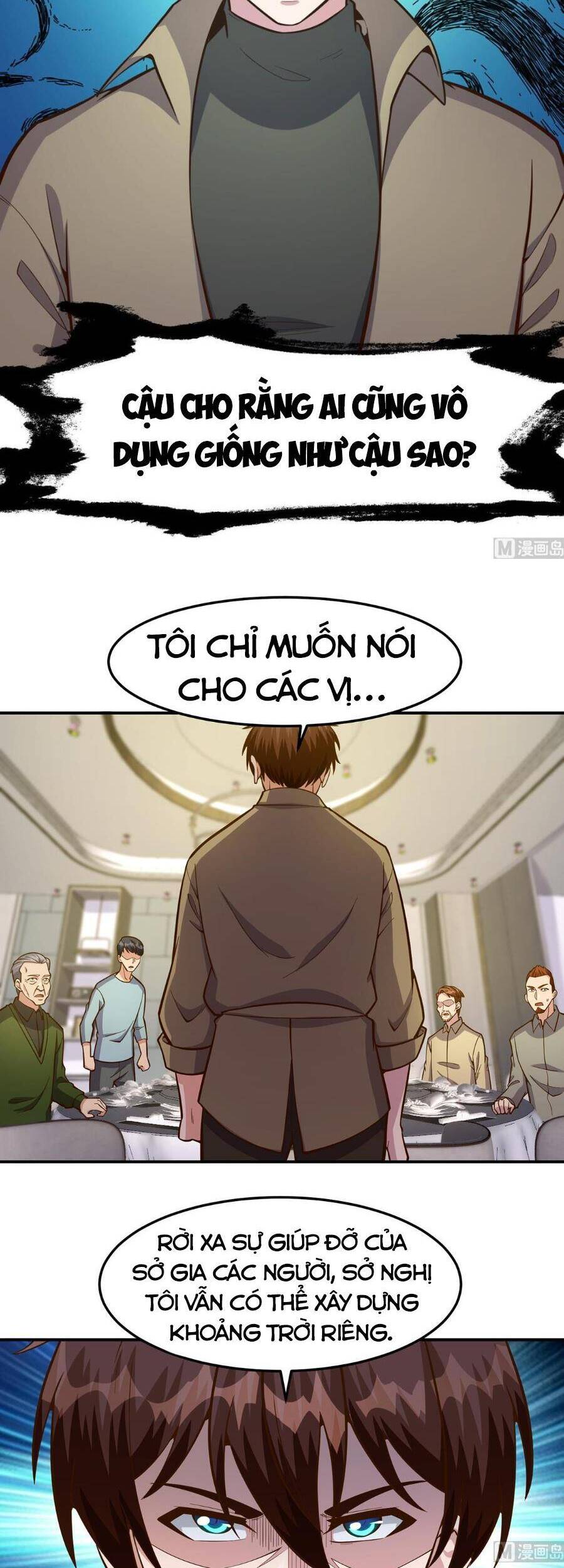 Tu Tiên Trở Về Tại Vườn Trường Chap 352 - Next Chap 353