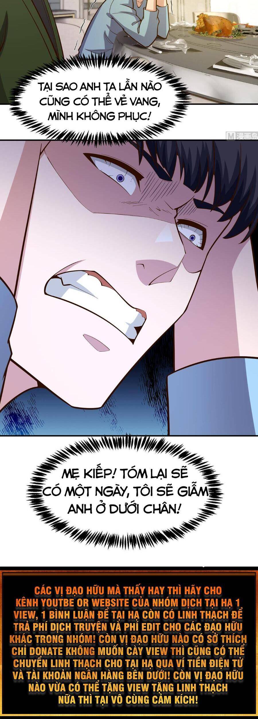 Tu Tiên Trở Về Tại Vườn Trường Chap 352 - Next Chap 353