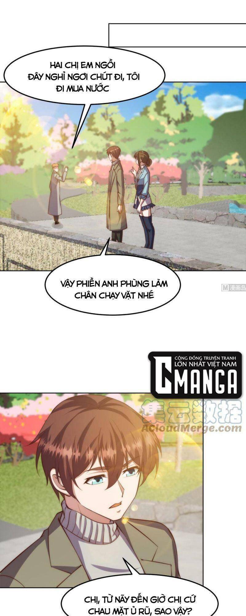 Tu Tiên Trở Về Tại Vườn Trường Chap 361 - Next Chap 362