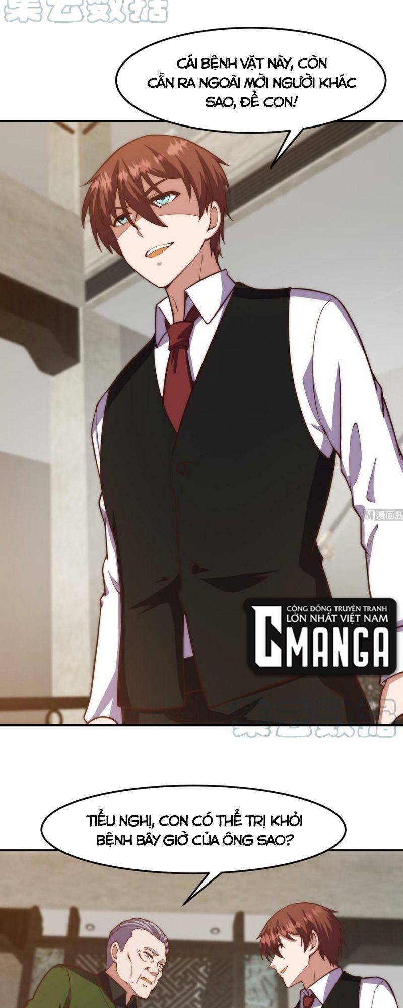 Tu Tiên Trở Về Tại Vườn Trường Chap 373 - Next Chap 374